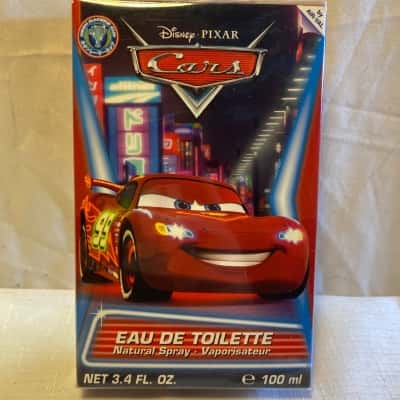 Disney Pixar Cars Eau de Toilette Natural Spray Vaporisateur