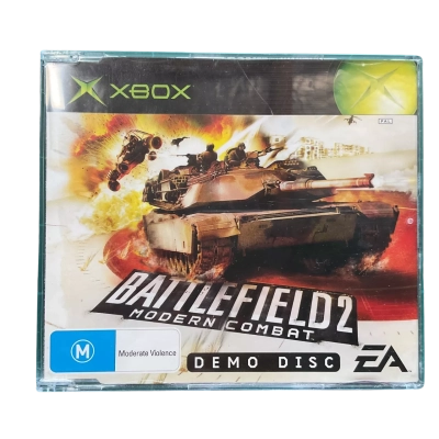 Vintage Battlefield 2: Modern Combat Xbox Demo Disc