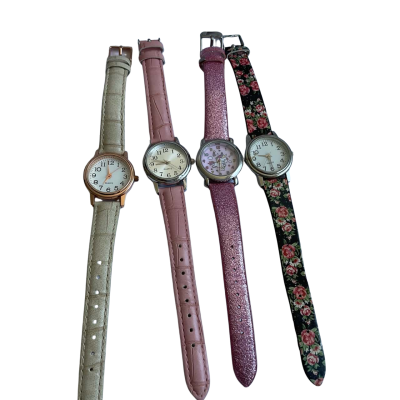  Womens Watch x 3 , girls x 1 miscellanous