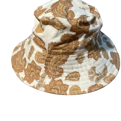 Rhythm full hat  Size M Brown / Cream / Pattern 