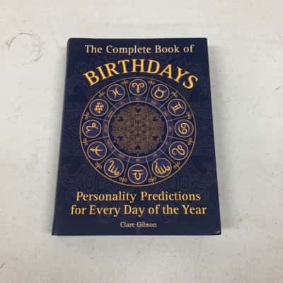 The Complete Book Of Birthdays 