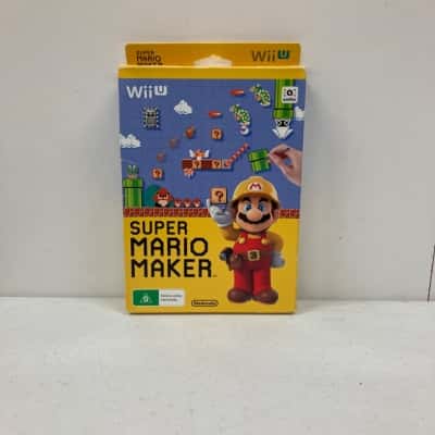 Wii U Super Mario Maker