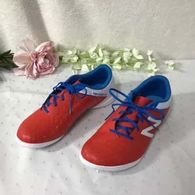 New Balance "Visaro" Mens US Size 8 Red / White / Blue Lace-up Sneakers (new)