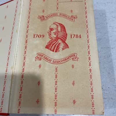 The New National  dictionary Pub 1959 