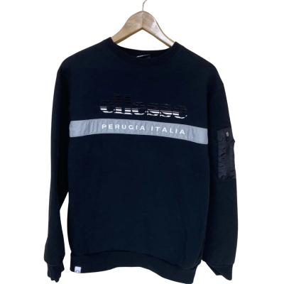 Ellesse Black Jumper Size M 