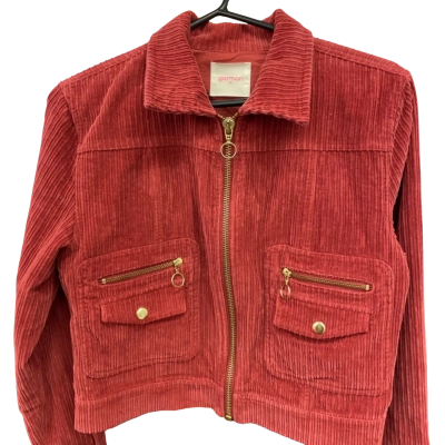 Gorman Women’s  Corduroy Red jacket - Size 10 
