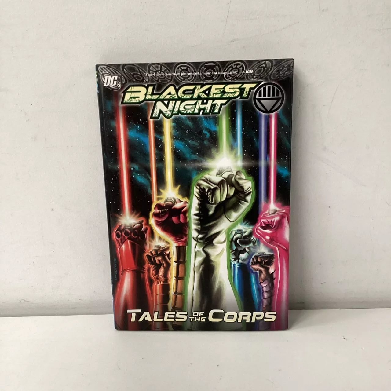 Blackest Night: Tales of the Corps hardcover comic book(s) - Used Very ...