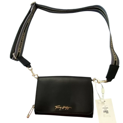 Tommy Hilfiger Black  Cross Body Bag 