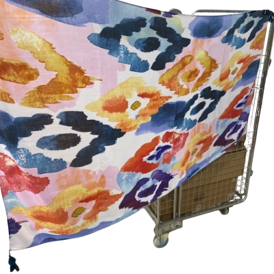 The Two Mrs Greenvilles Multicoloured Scarf