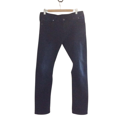 Politix Men’s Size 34 Slim Fit Jeans Navy Blue 