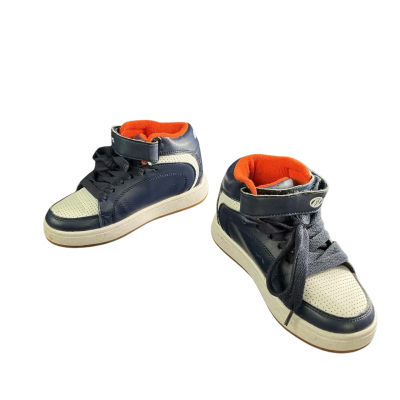  Kids Heely shoes Size 31 Navy Blue / White 