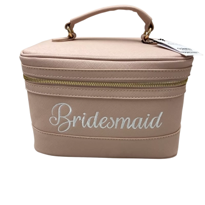 Colette Hayman - 3 in 1 Cosmetic Case For The Bridesmaid Pink