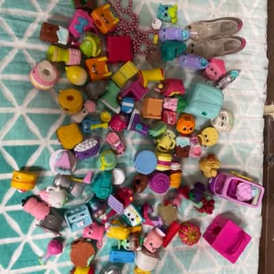 Collection Of Shopkins