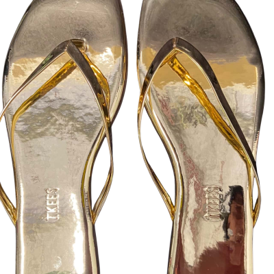 Women’s  TKEES Gold size 39 Sandals