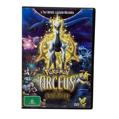 Pokemon “Arceus and the Jewel of Life”