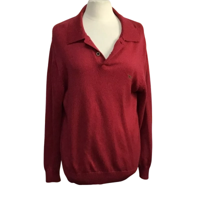 Rodd & Gunn Mens  Size M 97% Merino Wool Blend Knit Jumper 