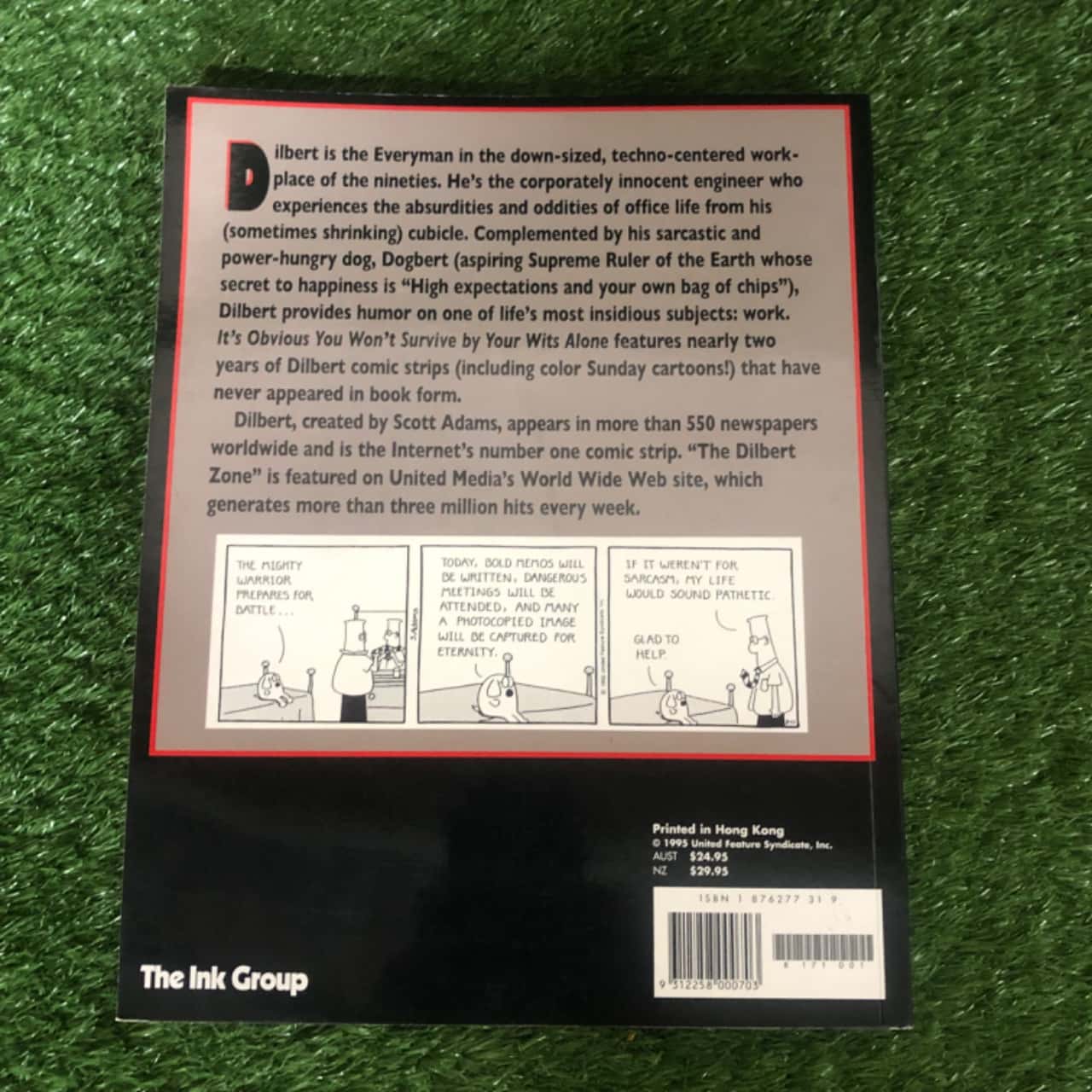 It's Obvious You Won't Survive By Your Wits Alone by Scott Adams