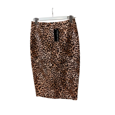 Forever New Womens  Size 10 A-Line Skirt Animal print 