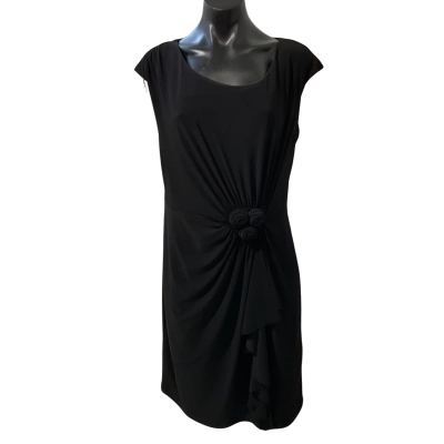 RONNI NICOLE  Womens  Size 14 Cocktail Dress Black  