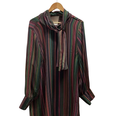City Chic Womens  Size L Multicolored Dress