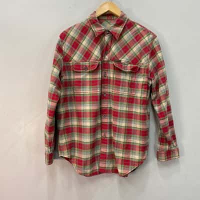Calvin Klein Jeans Mens  Size M Long Sleeve Shirt Checked 