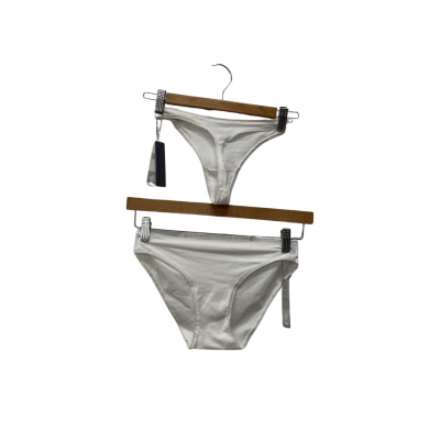 Elle Macpherson 2 Pcs Size S Underwear White 