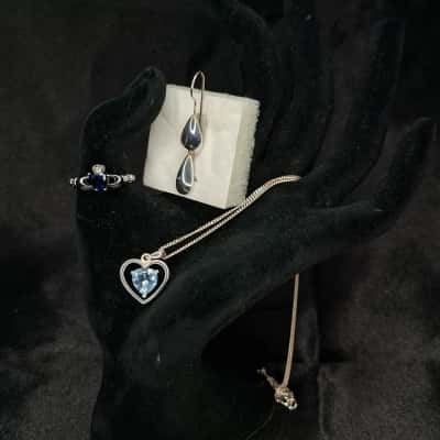  Womens 925 stamped jewellery 