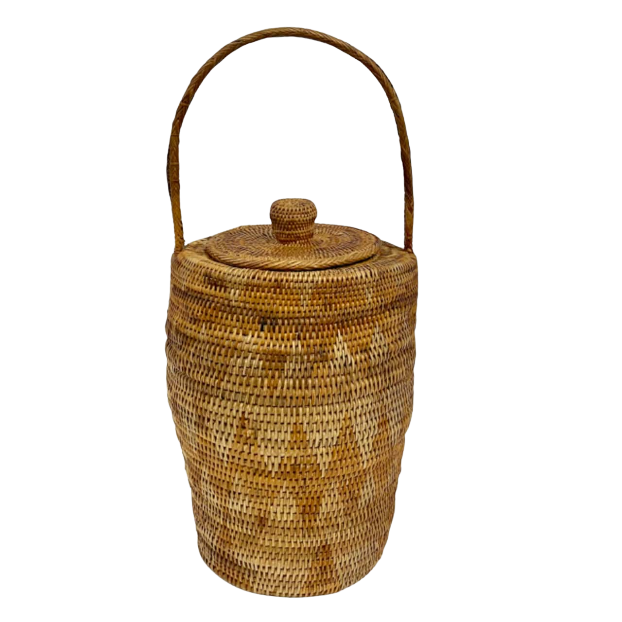 Wicker Basket with Lid 52cm Tall(s)