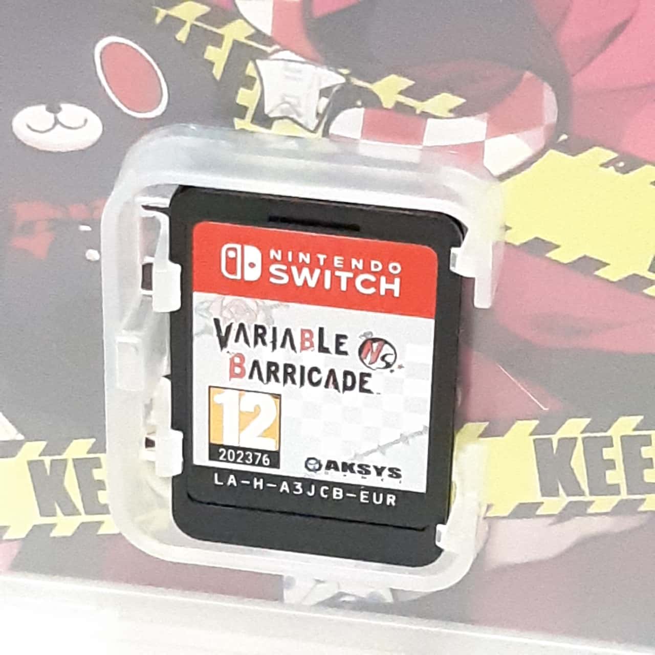 Nintendo Switch VARIABLE BARRICADE NS Switch Amazon.com: Variable Barricade - Nintendo Switch : Aksys