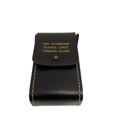 Mini Mastermind, Playing Cards and Cribbage Board