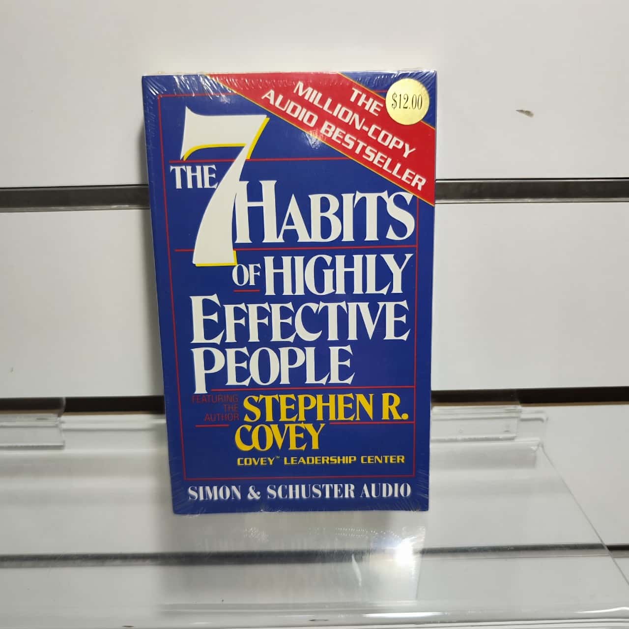 The 7 Habits of Highly Effective People New Audio Cassette Book (s)