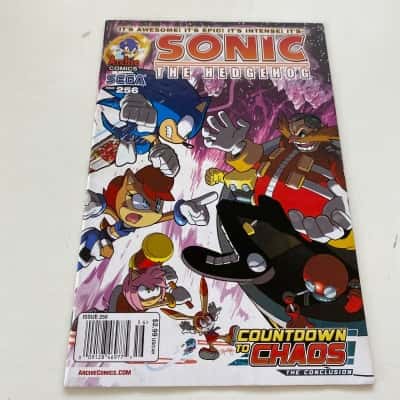 Archie Comics Sonic The Hedgehog Issue 256