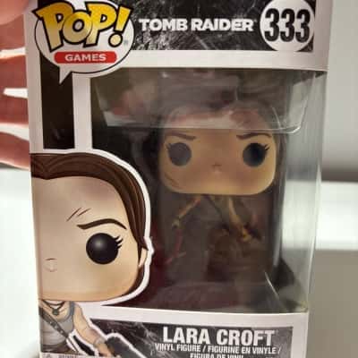 NEW still in box - FUNKO POP - #333 Lara Croft Tomb Raider 