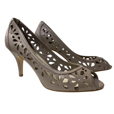 Airflex Womens Size 8 Taupe Heels