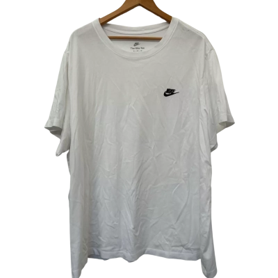 Nike Mens Size XXXL White T-Shirt