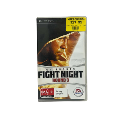 Fight Night RD 3 Pre Owned PSP Game