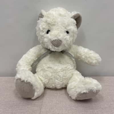 Sheridan Baby Kids Teddy Bear Plush White 