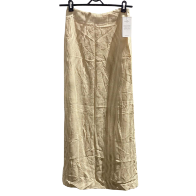 Kookai Womens Size 32 Midi Skirt Hazelnut