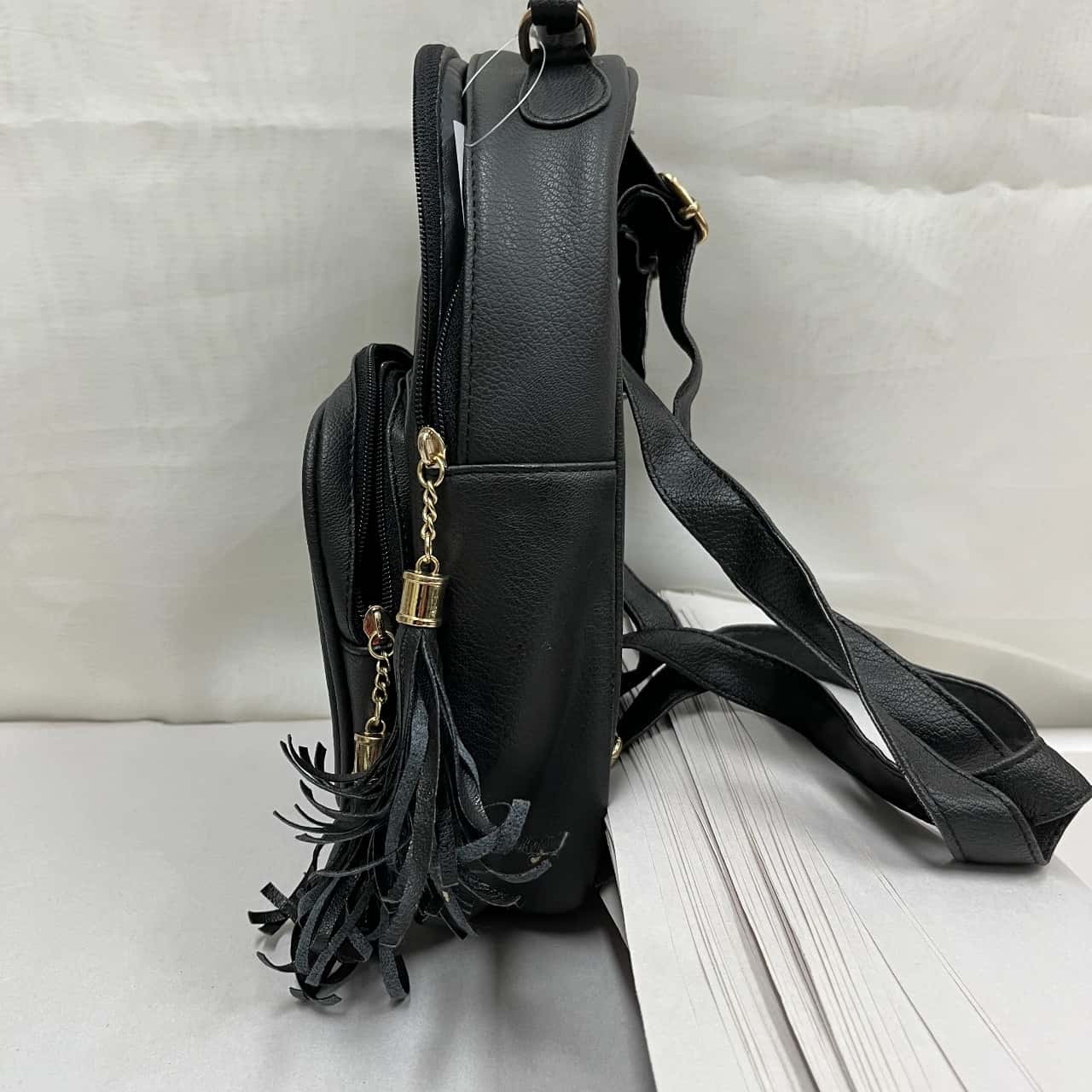 NOW-REDUCED Other Womens Backpack Black 29x33 app(s) - New Without Tags ...