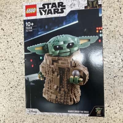 Star Wars, the child, the Mandalorian, Disney, Lego 75318