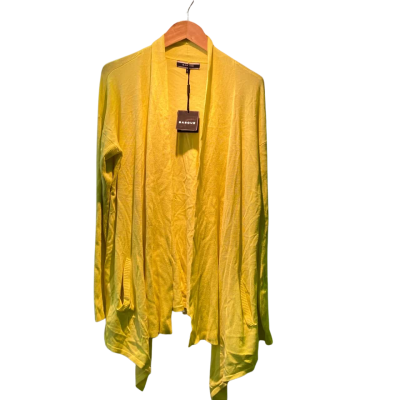 Basque Womens  Size 14 Cardigan Yellow 