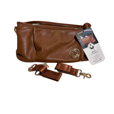 Isoki Stroller Caddy Bag Brown 