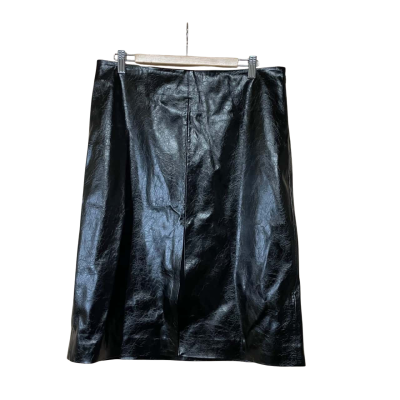 Brand New - Witchery Black Midi Skirt - Size 12