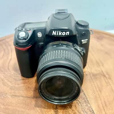 Nikon D80 10.2 mega pixel DX Format Camera 