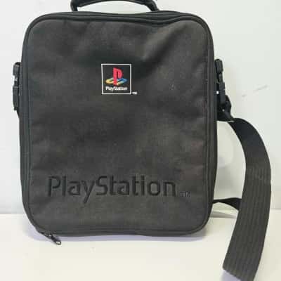 Classic Playstation One Carry Case and Disc Case.