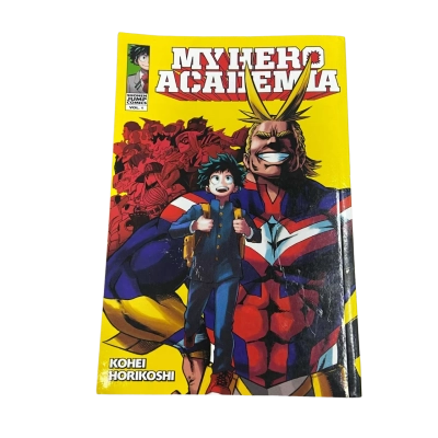My Hero Academia, Vol. 1