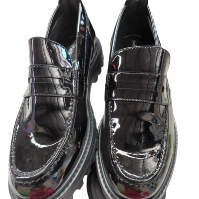 Hush Puppies Womens  Size 7 Platforms Black  