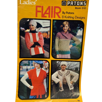 Ladies Flair Patins Book 510