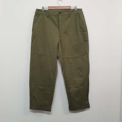 AERE Men's Size 34 Chinos Pants Khaki - New With Tags
