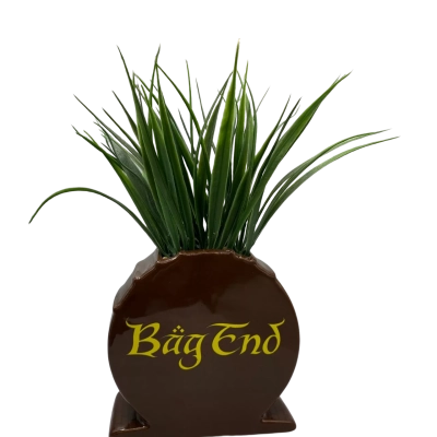 The Hobbit - Bag End Door Planter ceramic